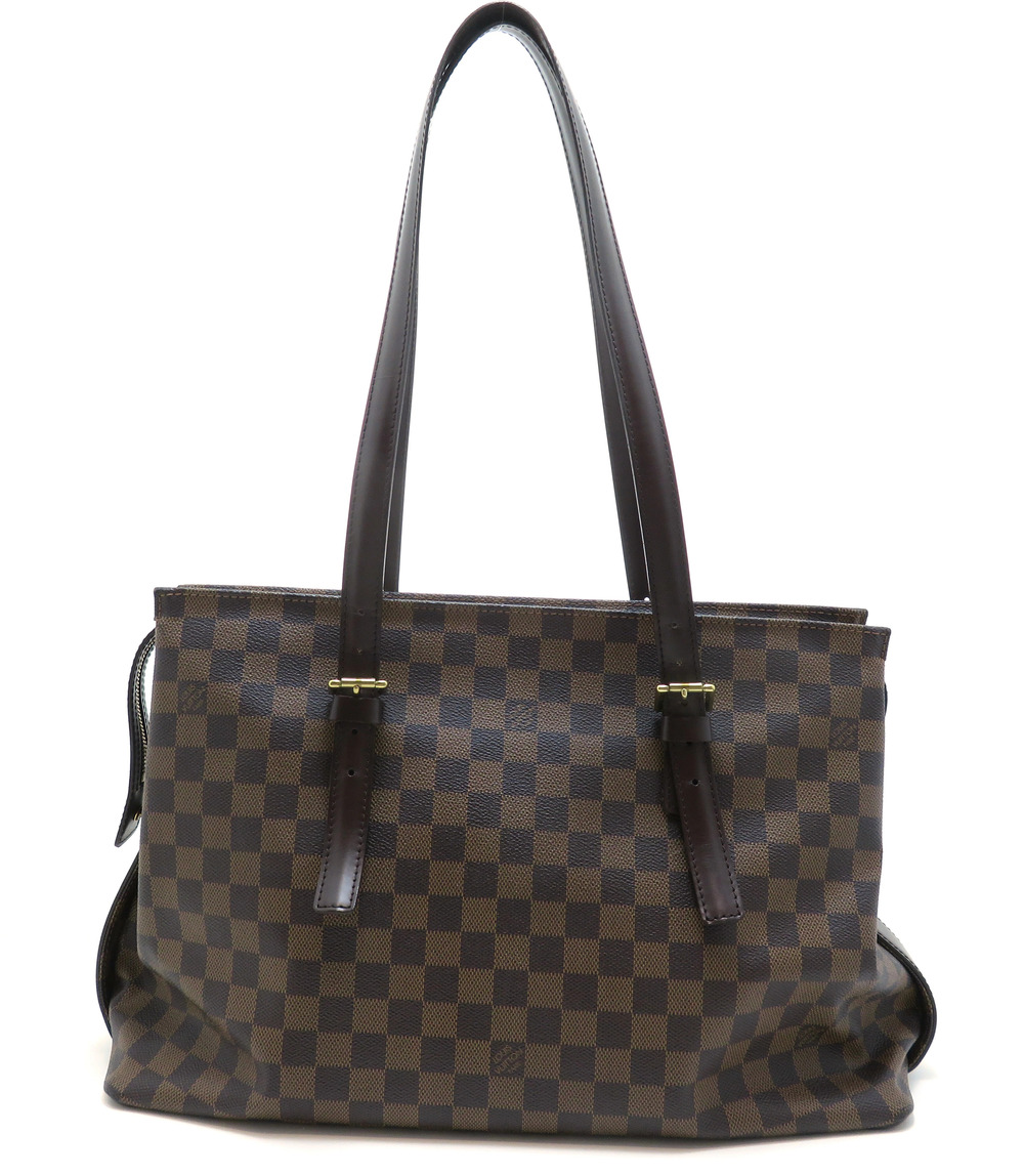 LOUIS VUITTON Chelsea Damier Shoulder Bag